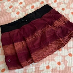 Lululemon golf skort